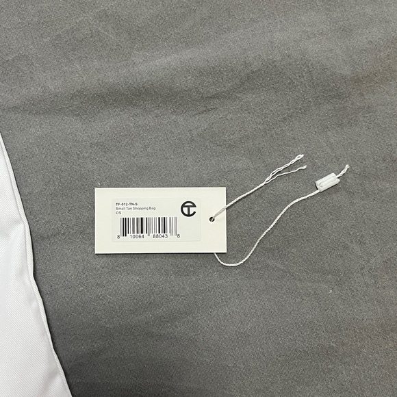 Tan brown Telfar small shopping bag - Picture 6 of 7